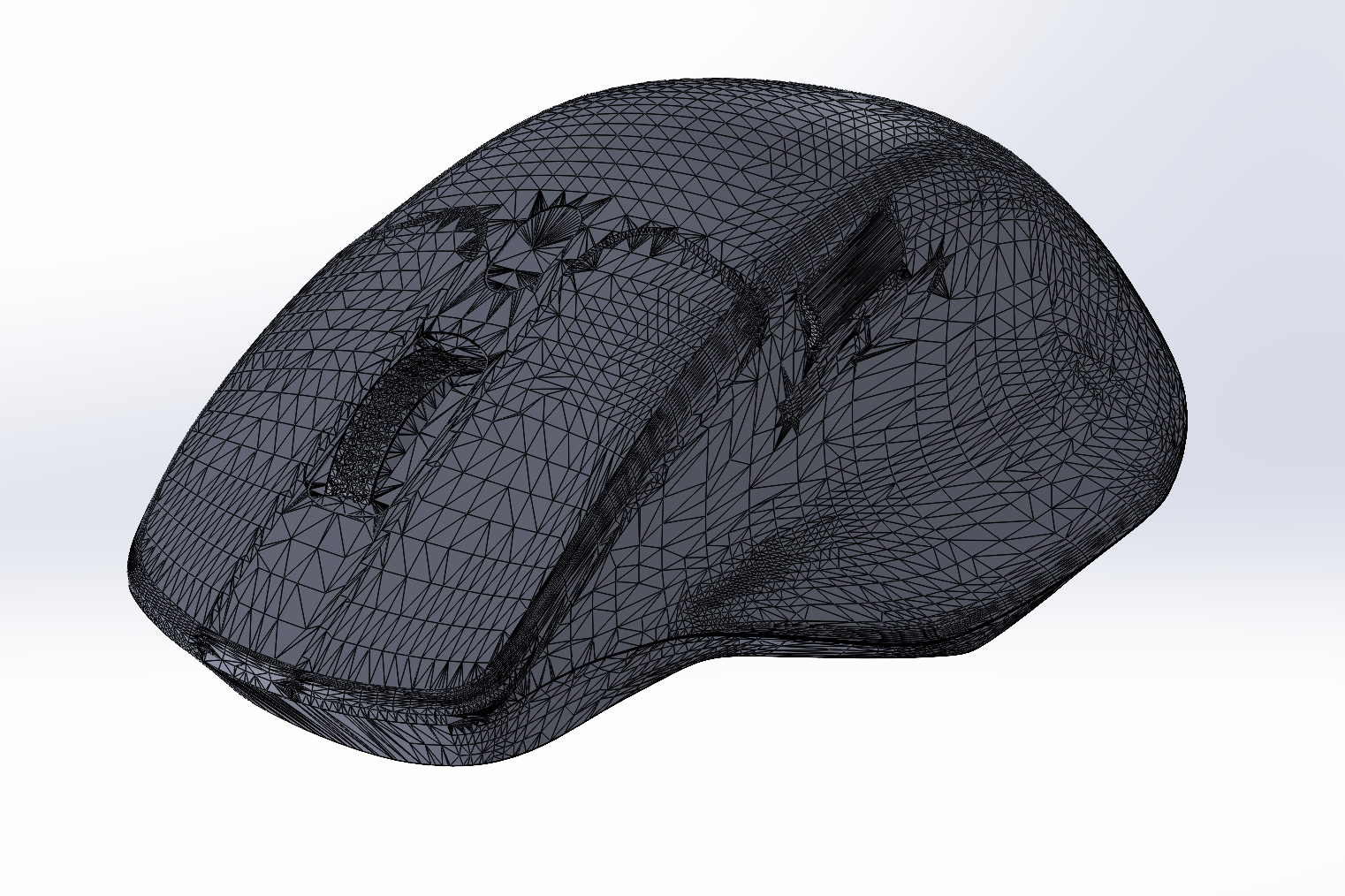 Keychron M6 Mouse Shape — miniatura 2