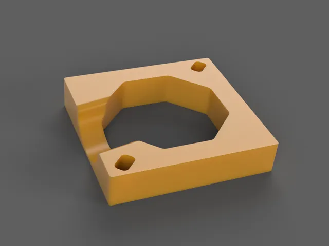spacer plate adapter for high-voltage 400V kitchen stove installation