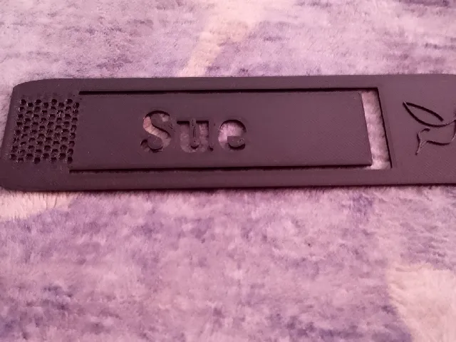 Customizable Bookmark