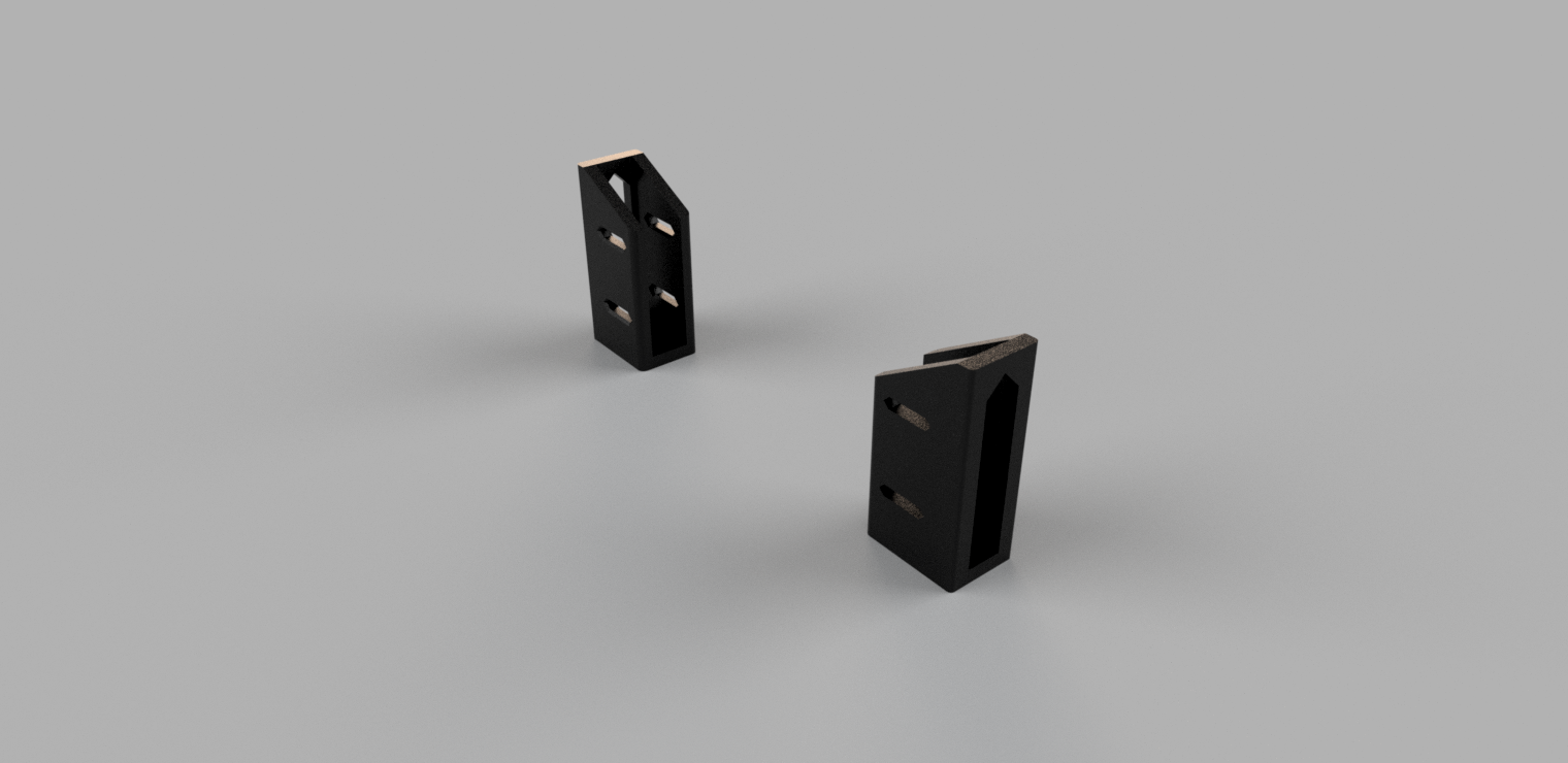 Laptop wall mount