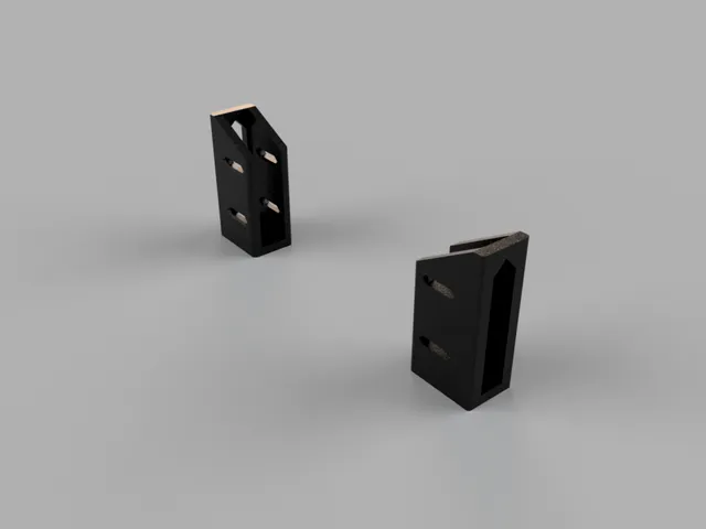 Laptop wall mount