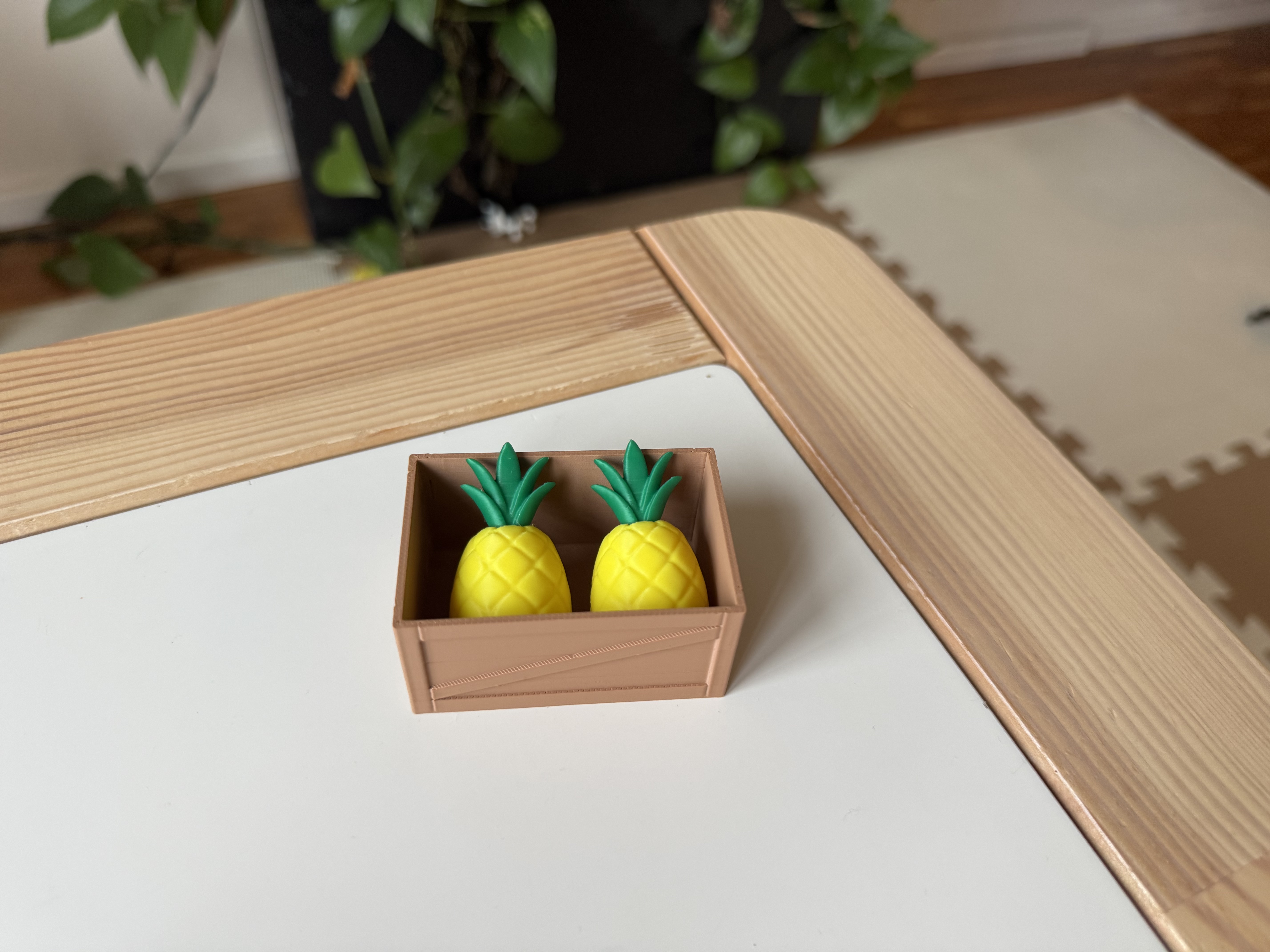 Miniatura 2 do modelo 3D Pineapple