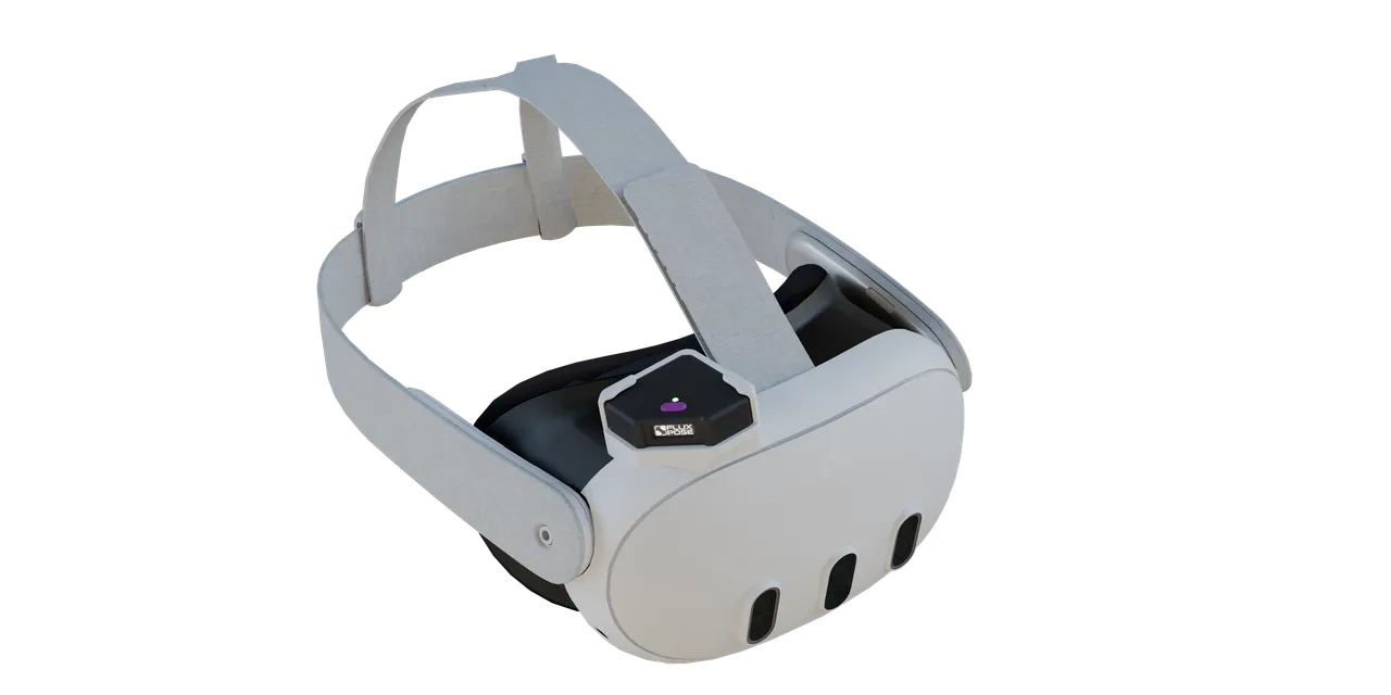 Fluxpose tracker Quest 3 HMD adapter by FluxPose | Download free