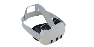 Fluxpose tracker Quest 3 HMD adapter