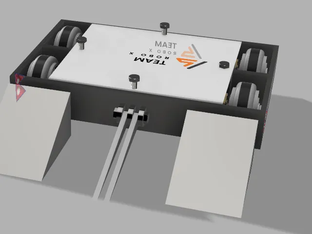Wedge Bot Chassis (8kg and 15kg)