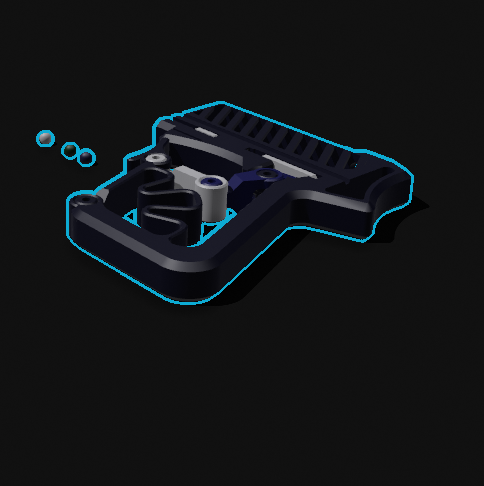 bb gun+ bb ball