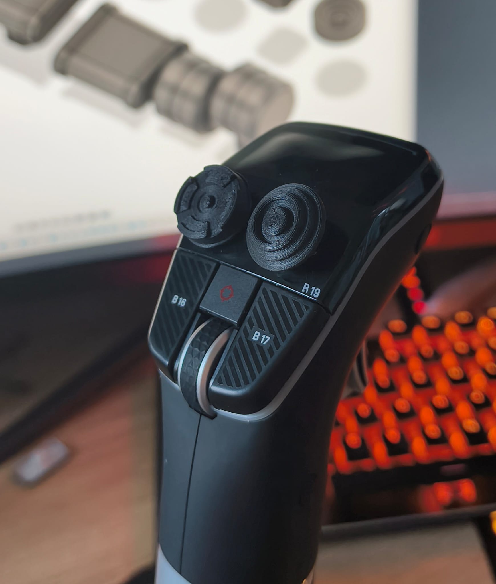 Turtle Beach VelocityOne Flightstick - Hats and Throttles