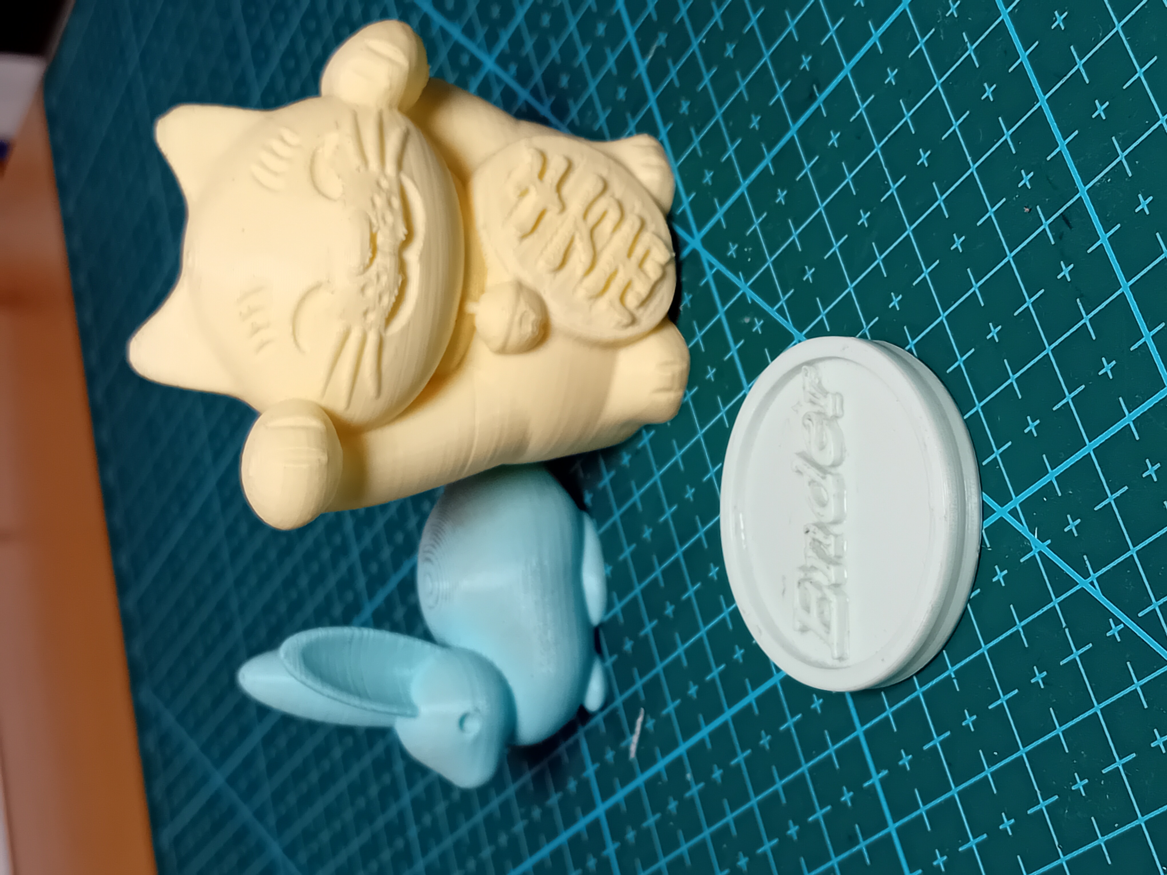 Original Ender 3 S1/S1 Pro models (Cat, Rabbit & Ender Bitcoin Coin)
