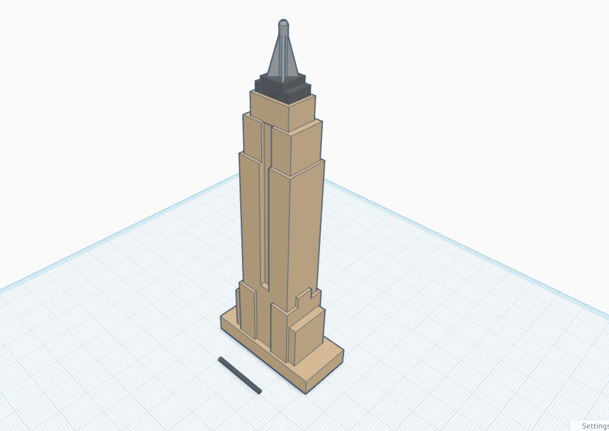 Empire State building — miniatura 3
