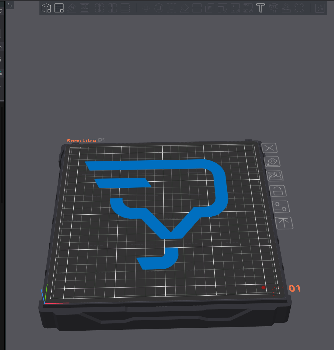 Freedi build plate for Orcaslicer