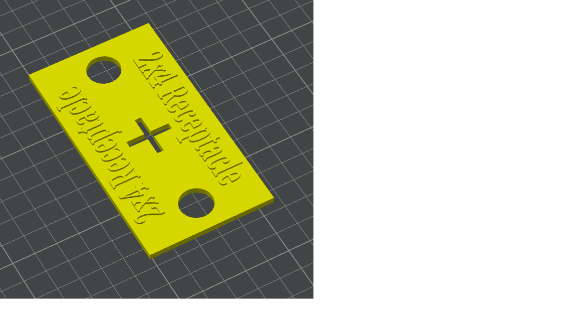 Outlet Cutout Template 2x4