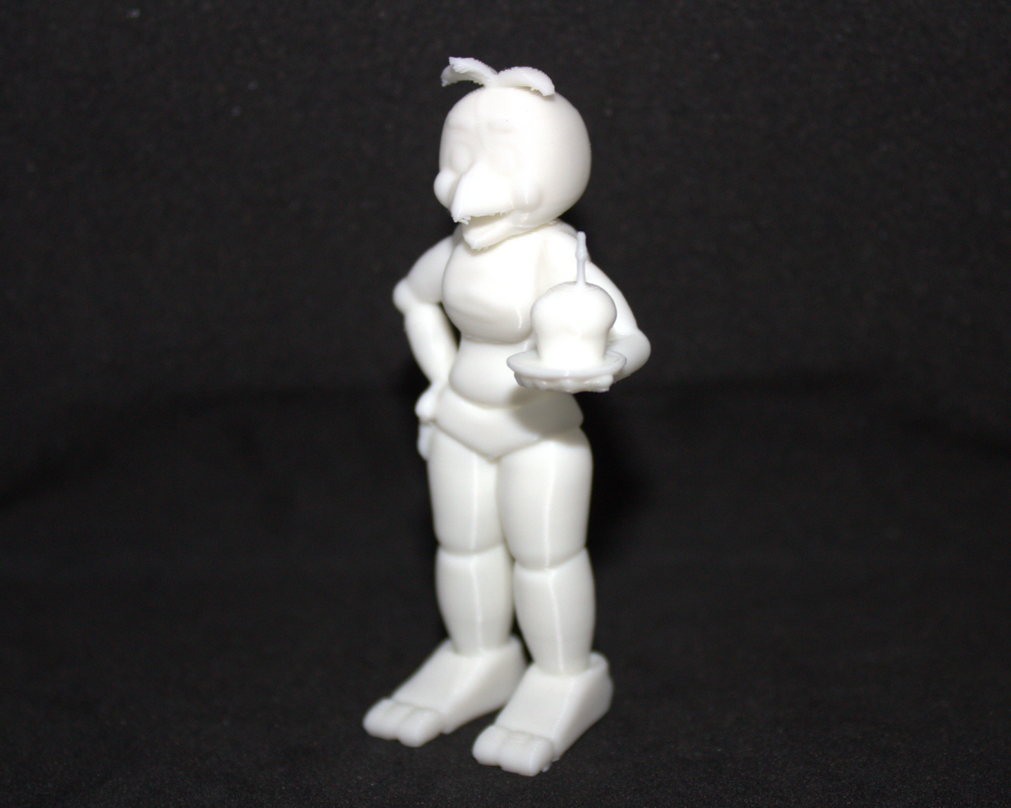 Toy Chica - FNAF 2 Miniature