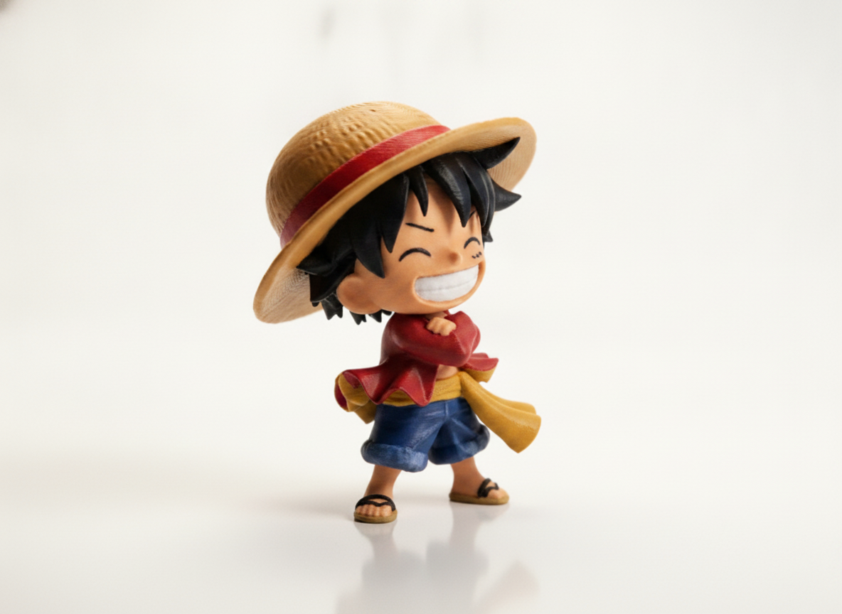 Luffy – Fearless Rubber Pirate