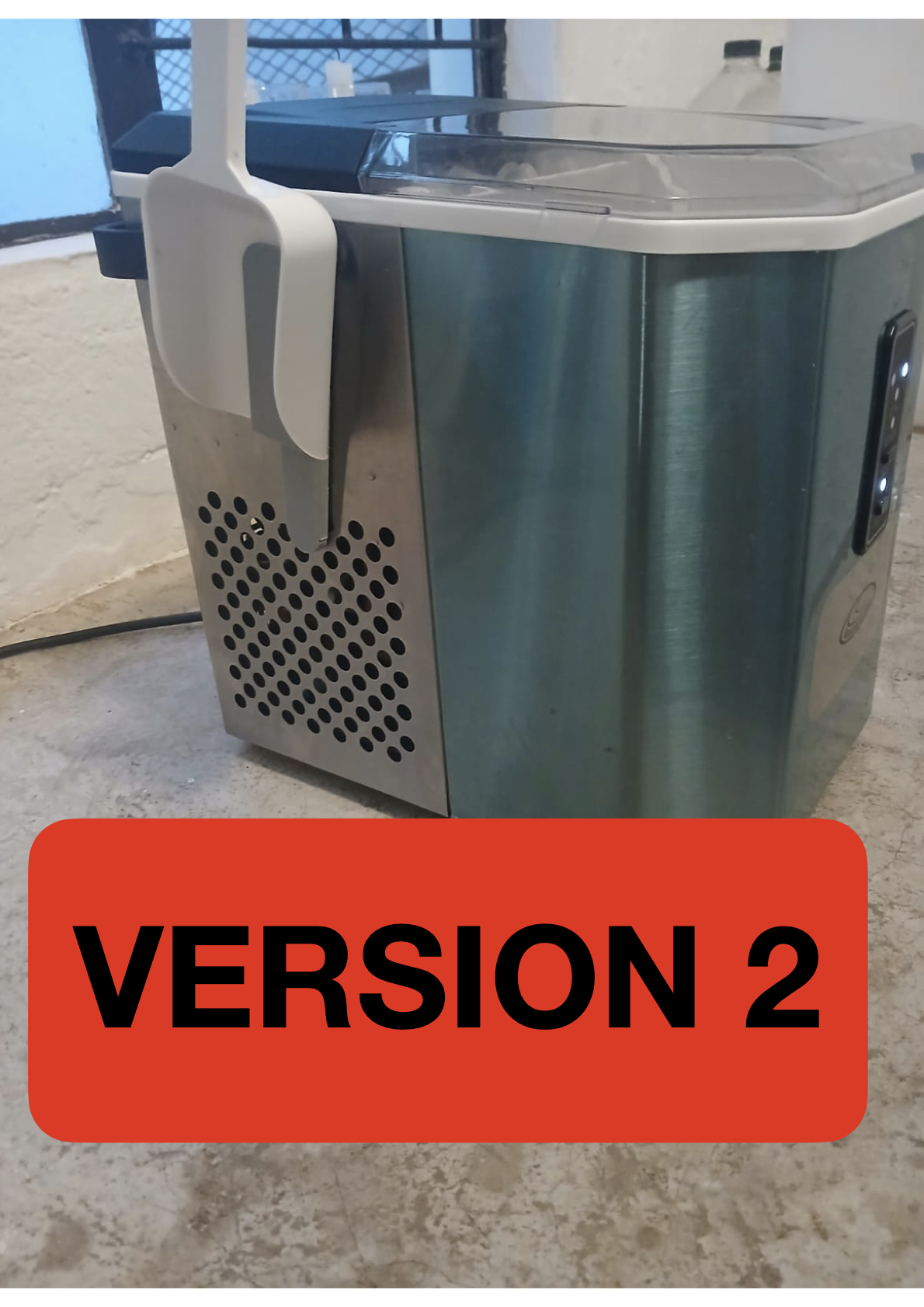 Ice Scoop Holder for Ice Machine