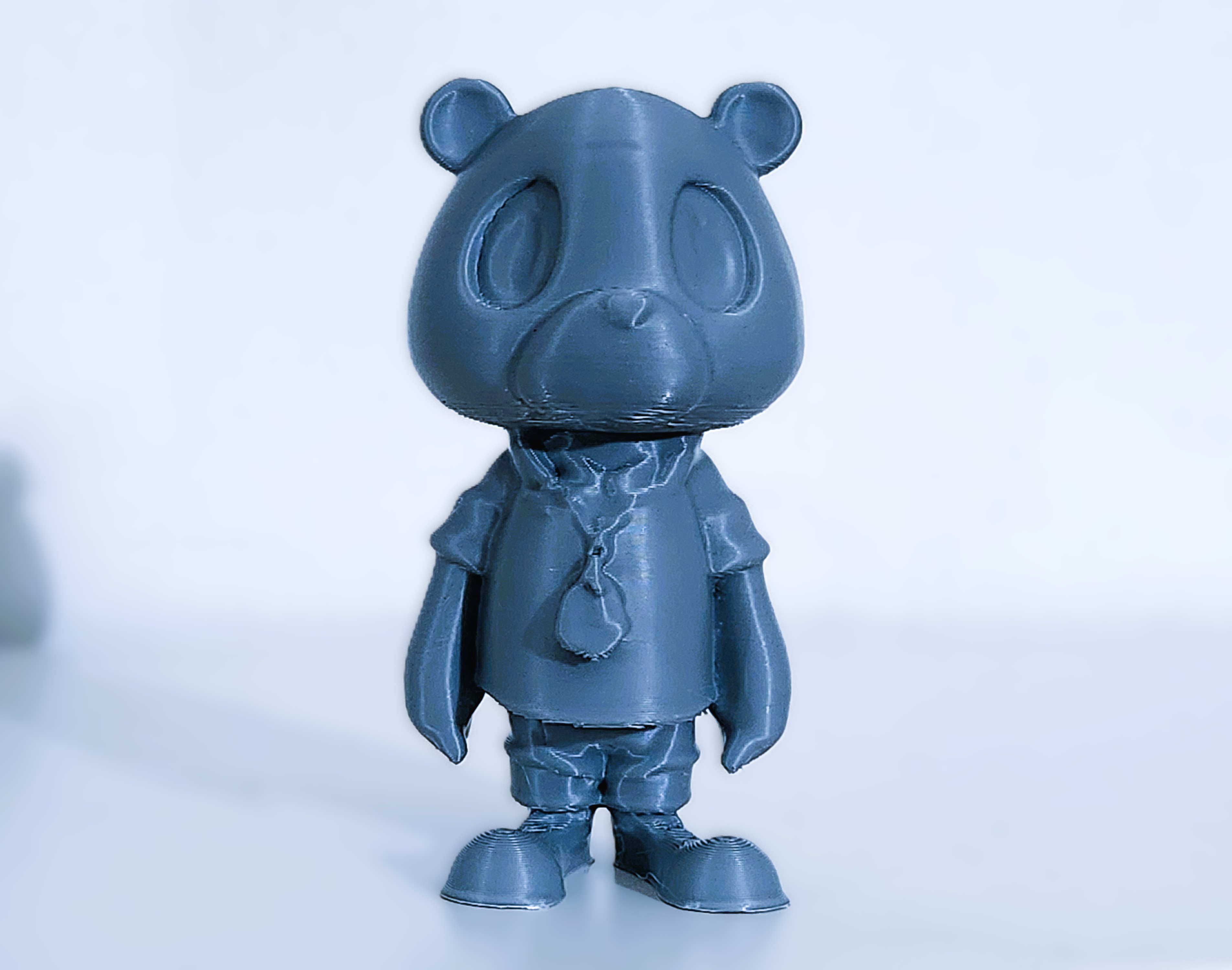 Kanye West Graduation bear mascot
