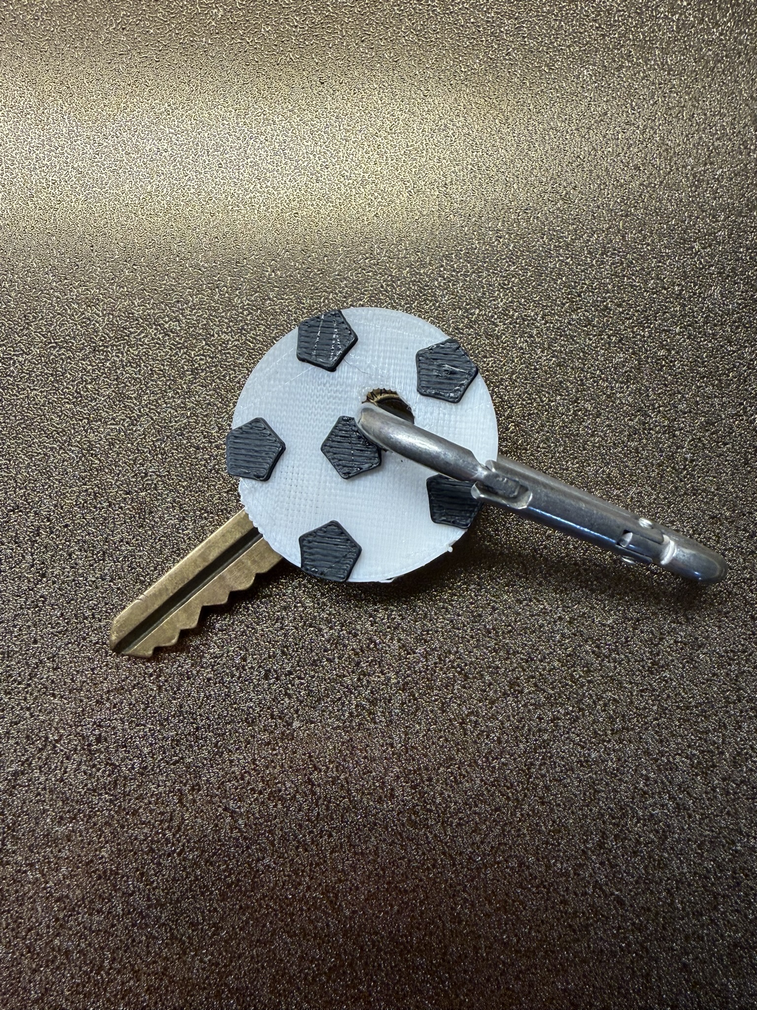 Soccer Ball Key Cover