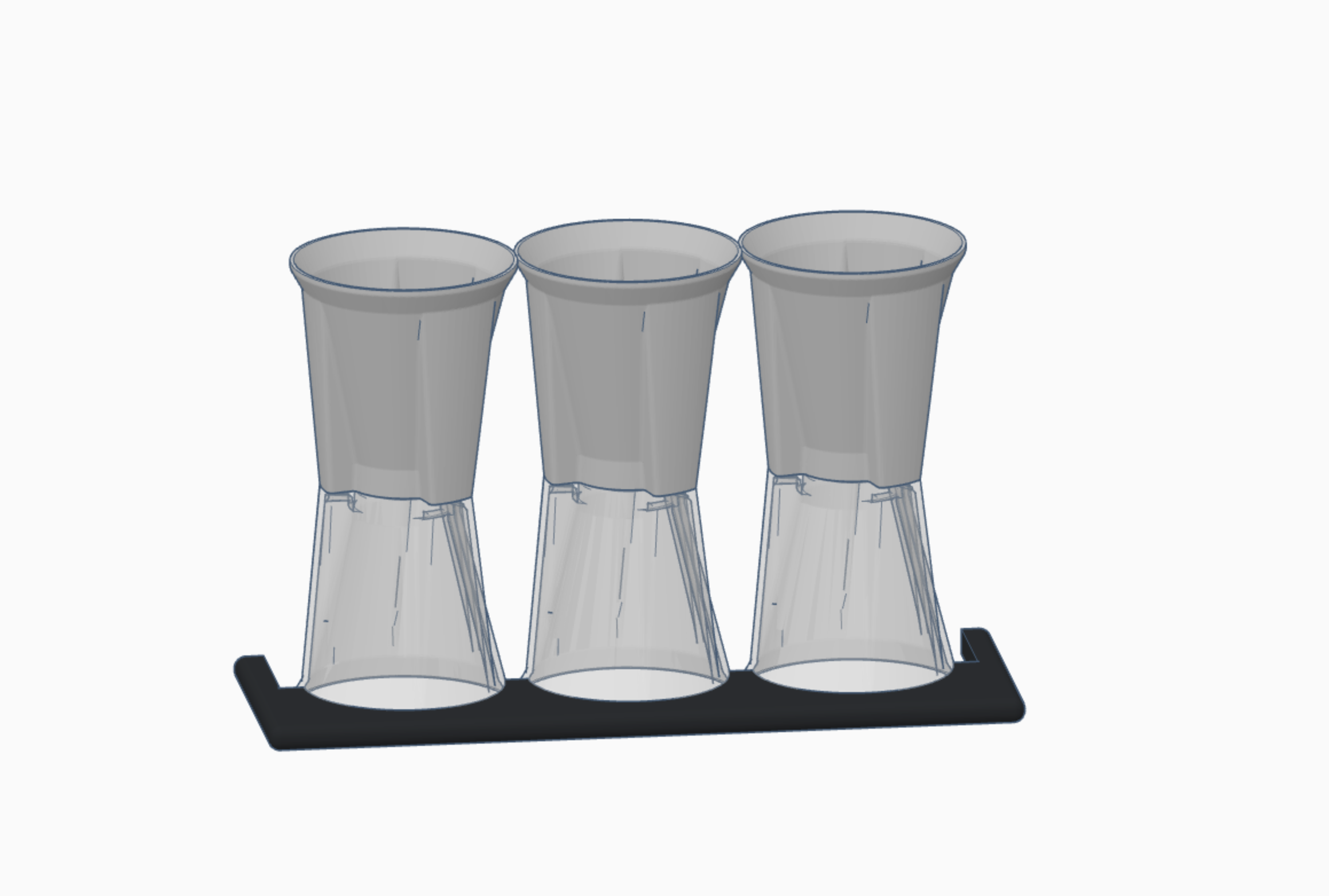 Vex Override Three-Cup Alignment Tool