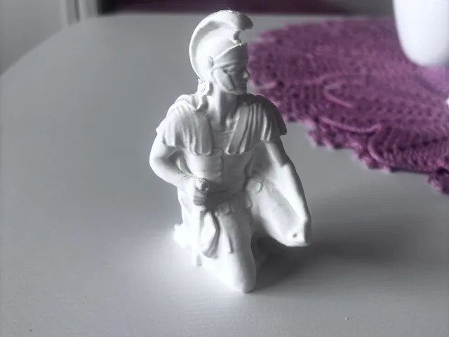 Roman Officer Statuette