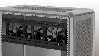 Ultimate Universal Fan Mount Rail for Cooler Master MasterFrame 600