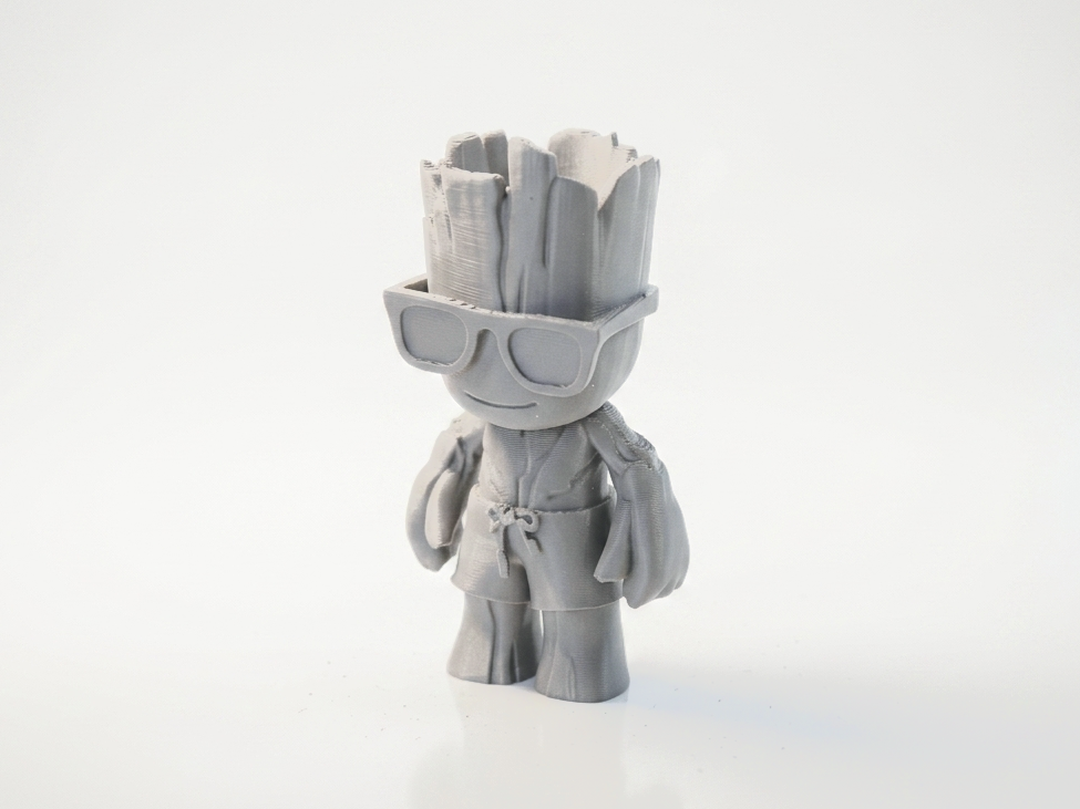Beach Baby Groot Figurine Marvel 3D Printable