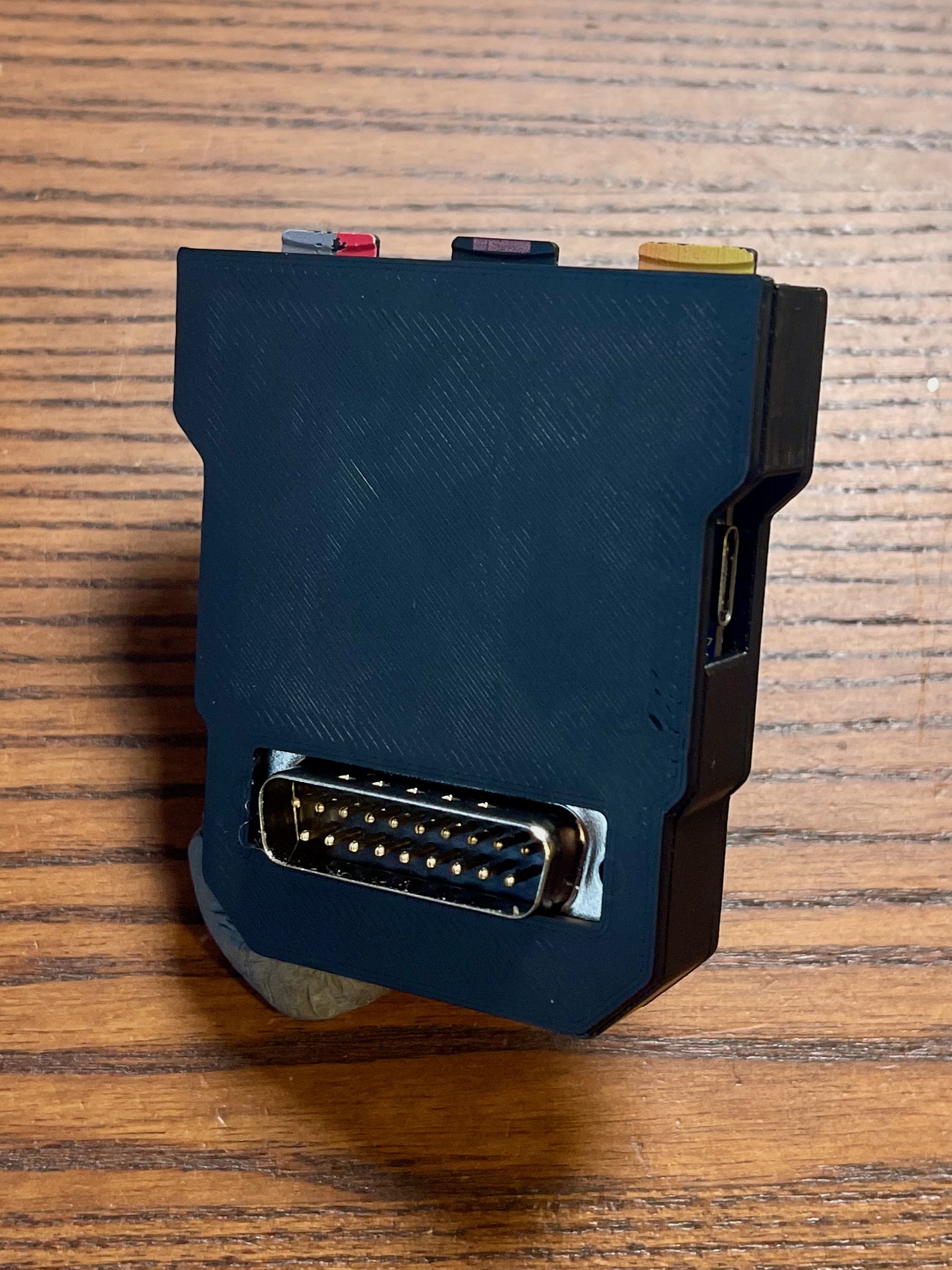 ACSI2STM Compact Enclosure 3D model