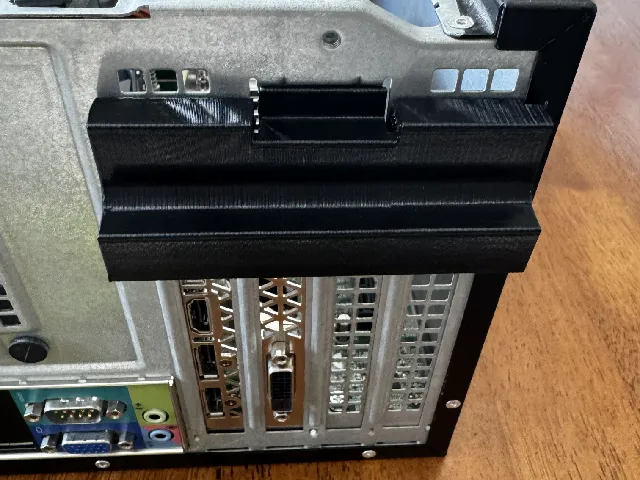 Dell Optiplex PCI Slot Retainer