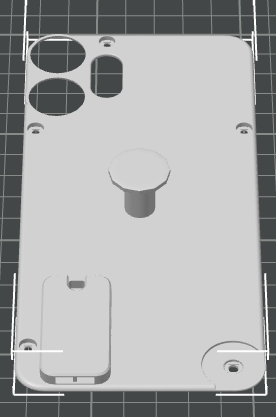 Nothing whistle add-on 3D model thumbnail
