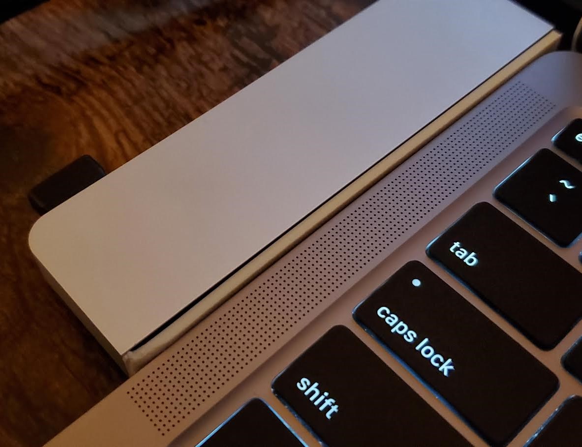 Hyper Drive Duo USB C Spacer