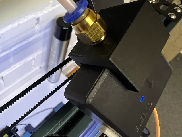ELEGOO NEPTUNE 4 PRO filament tube holder