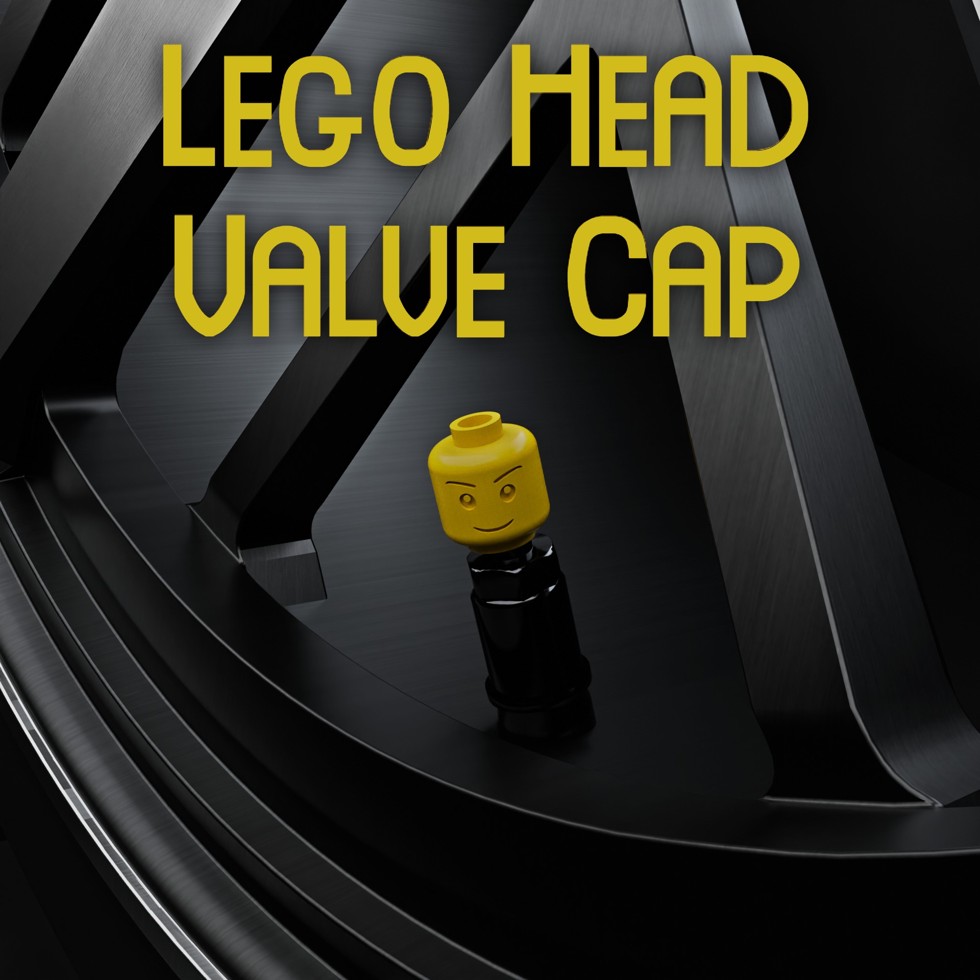 Lego Head Valve Cap