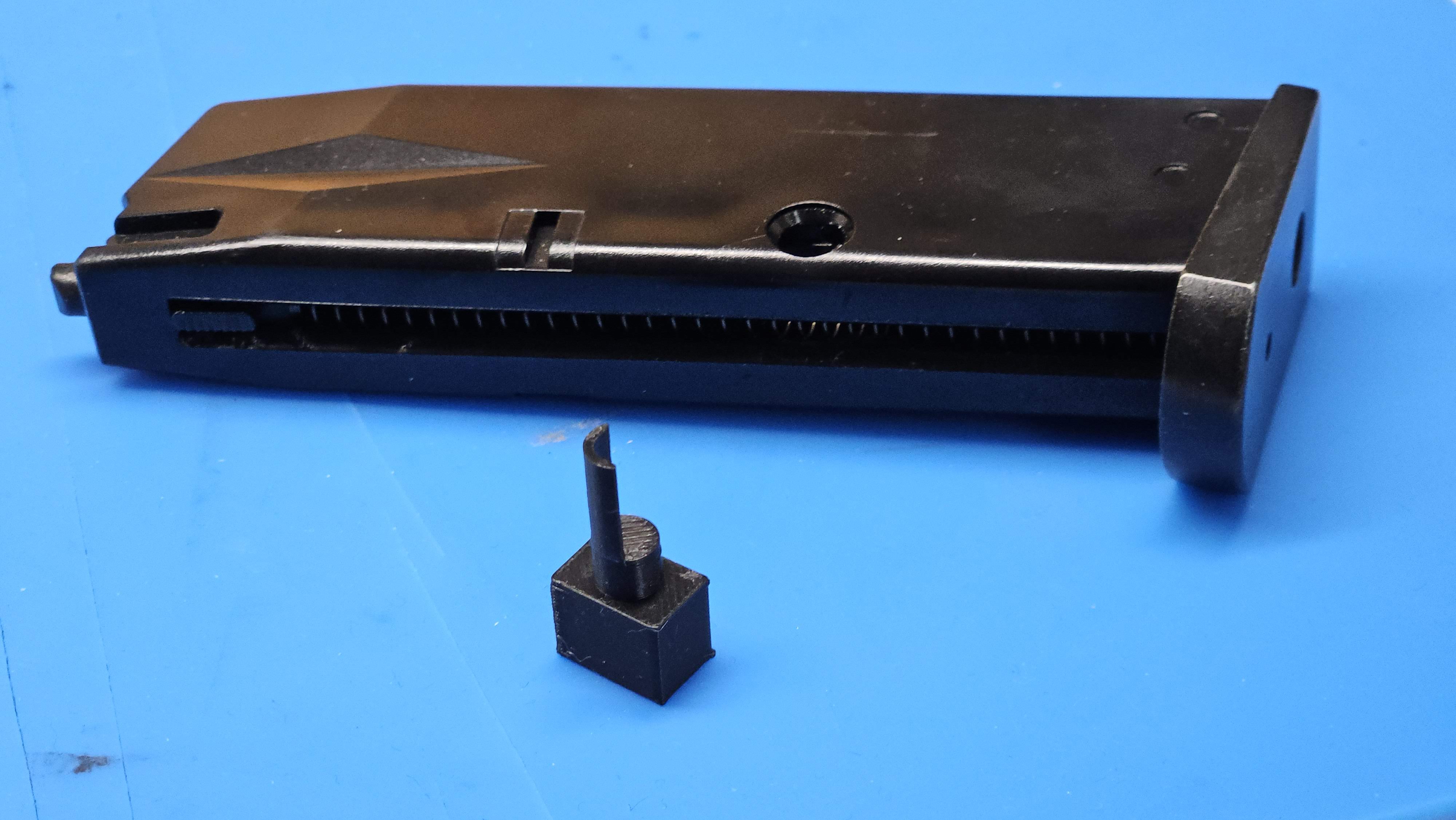 Beretta M9 BB Clip Loading Block — Spring Retainer