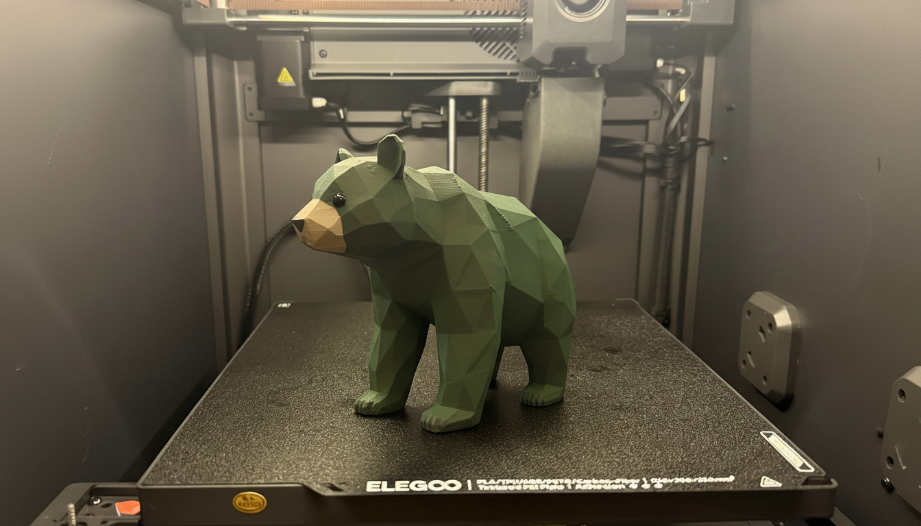 Low Poly Panda