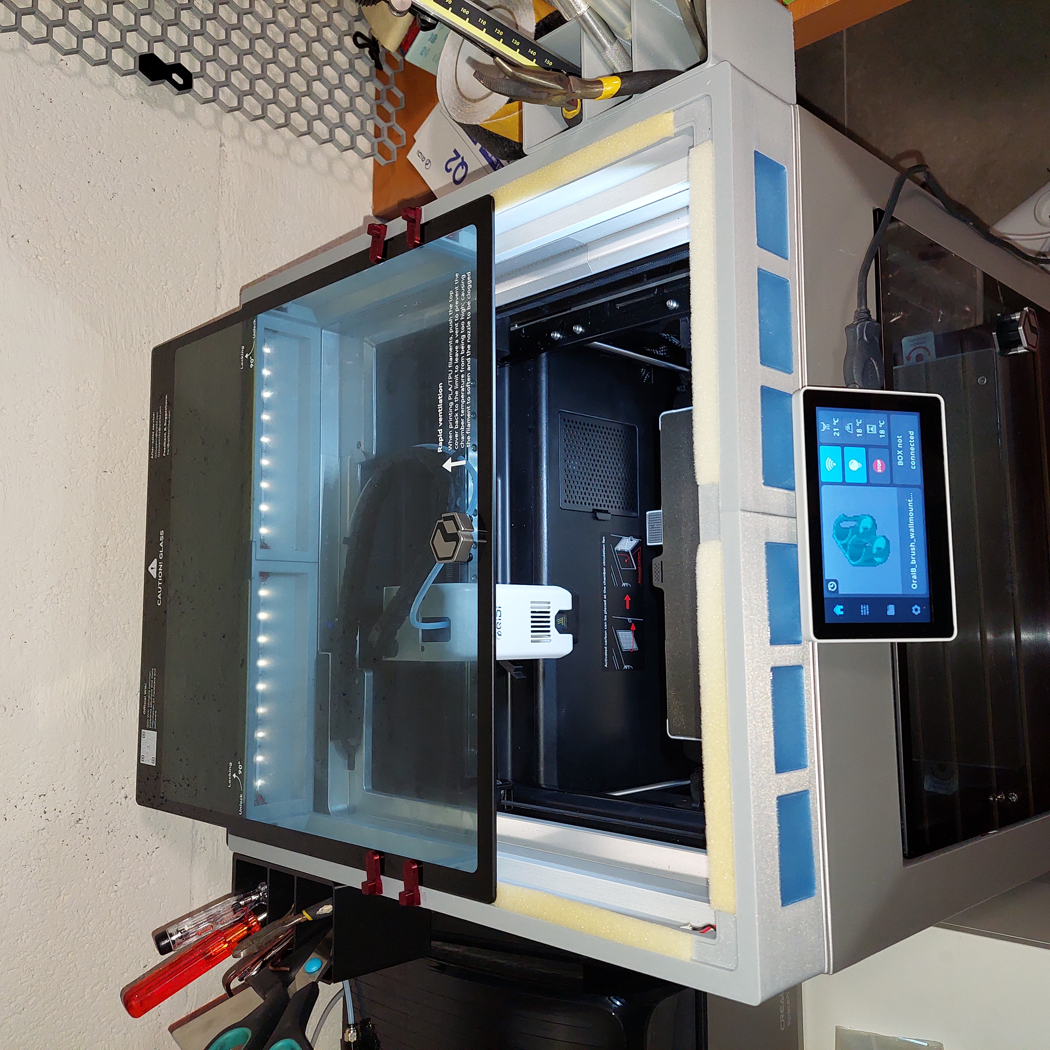 QIDI Q2 riser - LEDs and Tools — miniatura 13