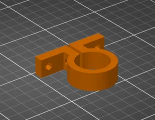 3/4 inch PVC pipe to sign adapter