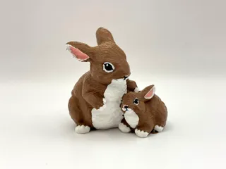 Tender Rabbit Duo