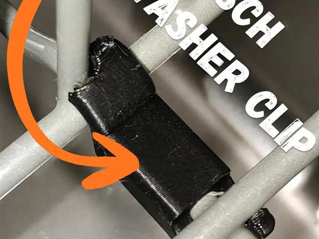 Bosch Dishwasher 00611472 Tine Row Clip replacement REMIX