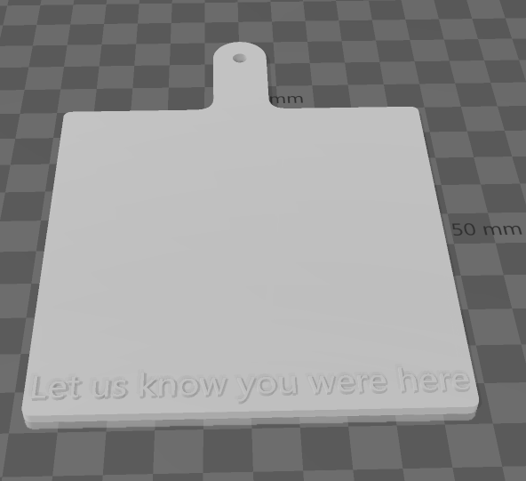 QR code sign