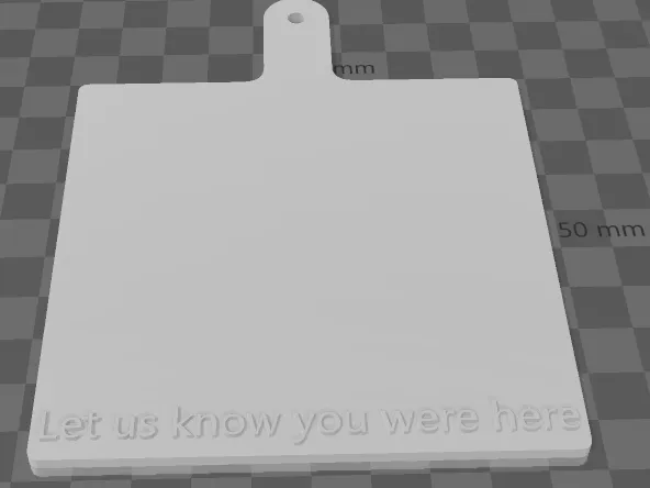 QR code sign