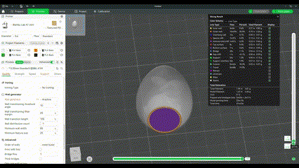 3D-Printable Breakable Surprise Egg