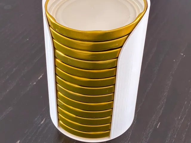 Jar Lid Organizer for 85 mm Lids (Mason / Twist-Off)