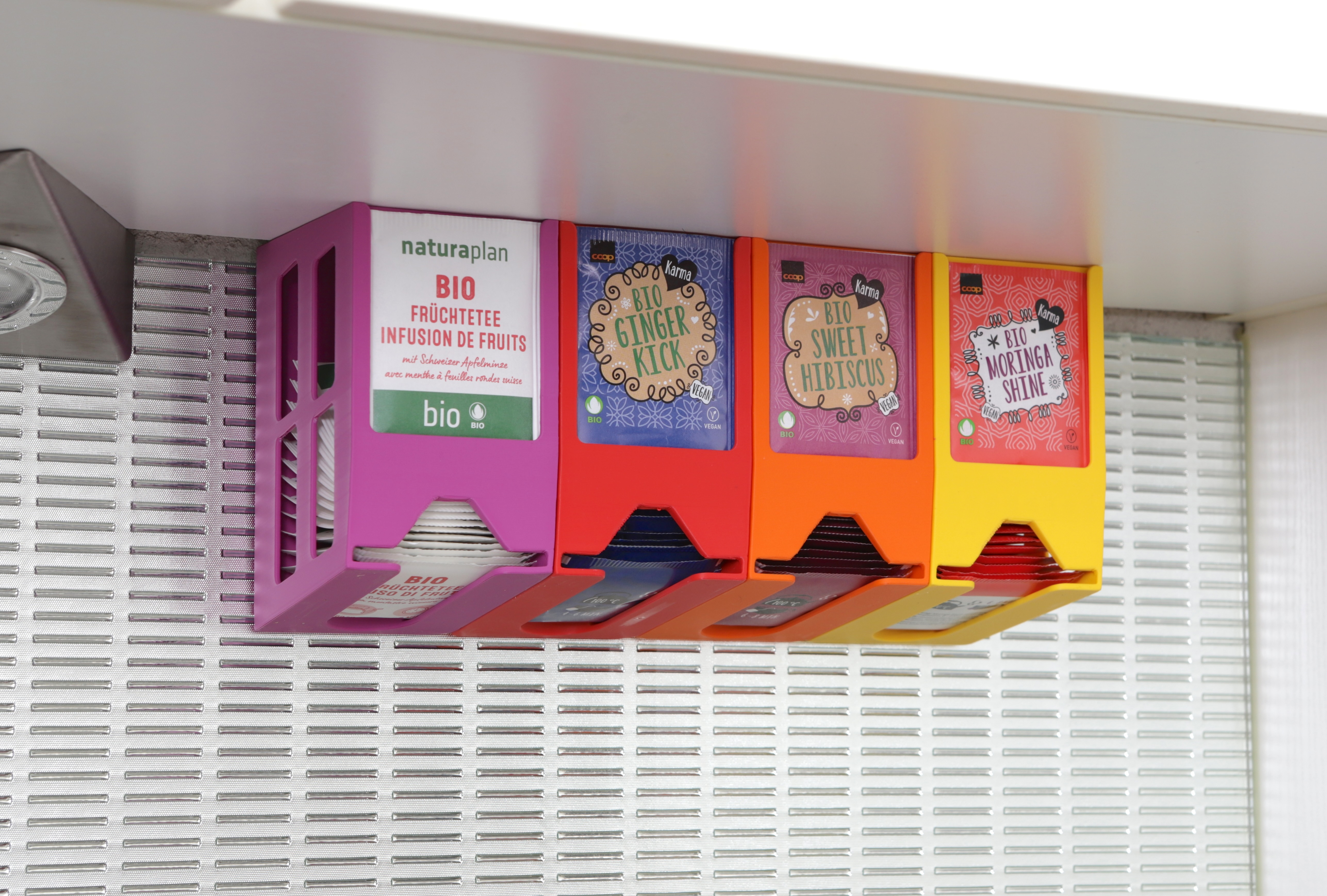 Magnetic Tea Bag Dispenser (Parametric)