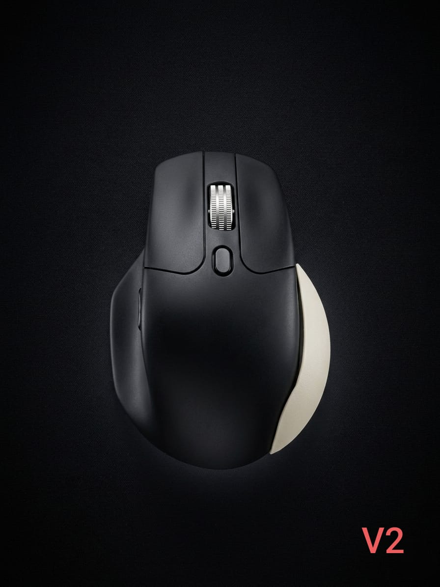 Keychron M6 Pinky Finger Support