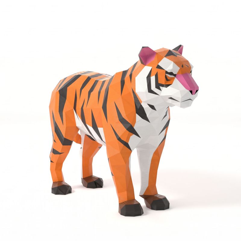 Low Poly ZOO - the complete multi-color animal collection by Michal ...