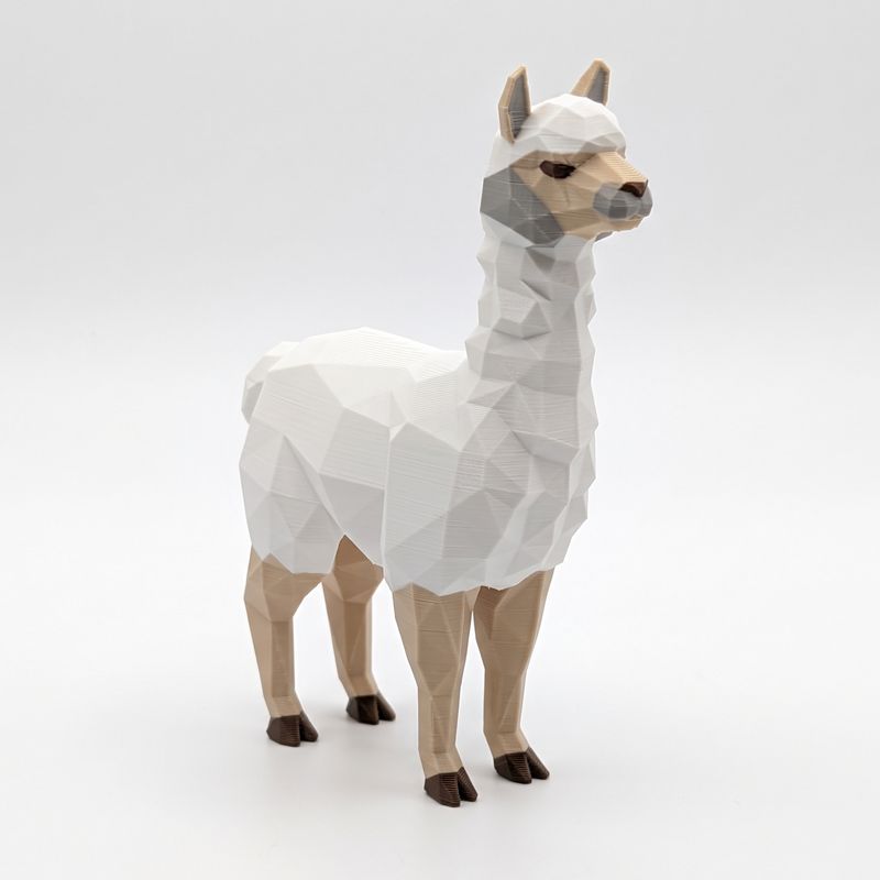 Low Poly ZOO - the complete multi-color animal collection by Michal ...
