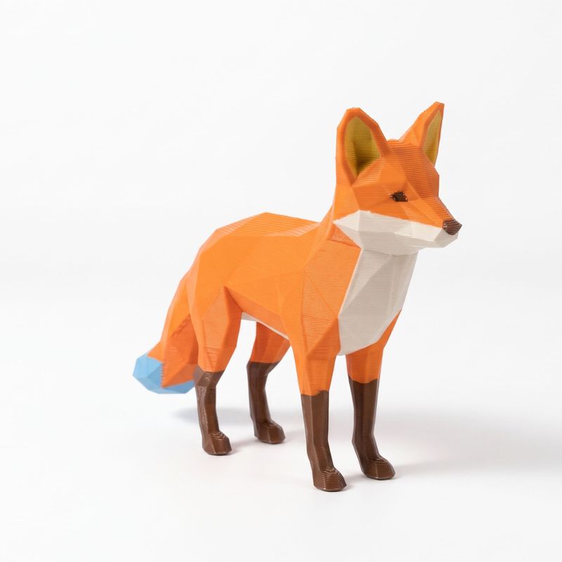Low Poly ZOO - the complete multi-color animal collection by Michal ...