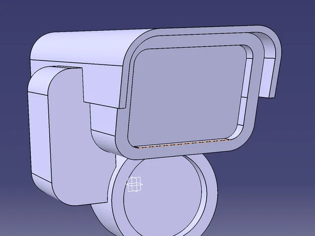 Camera Head Dummy 13