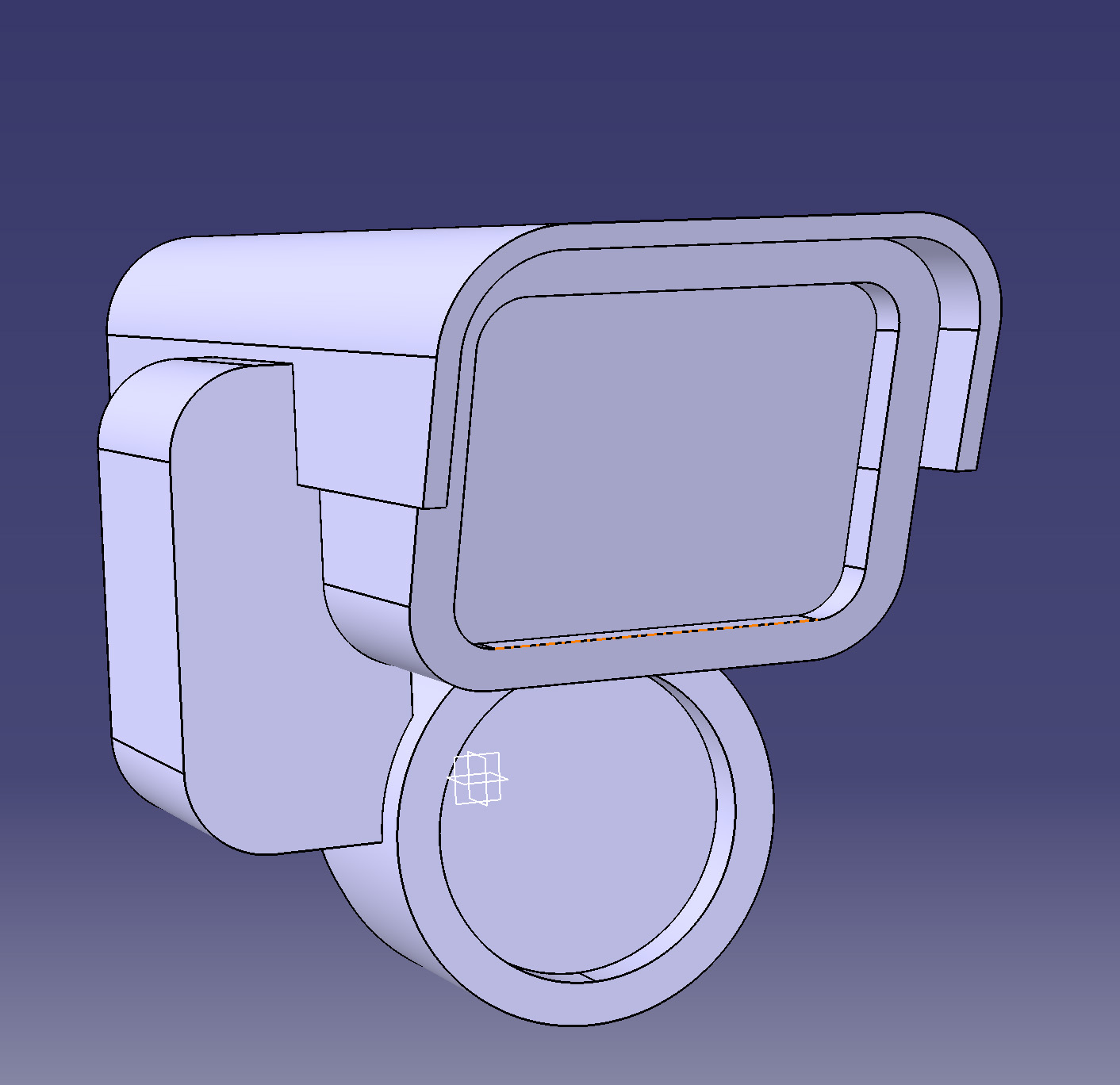 Camera Head Dummy 13