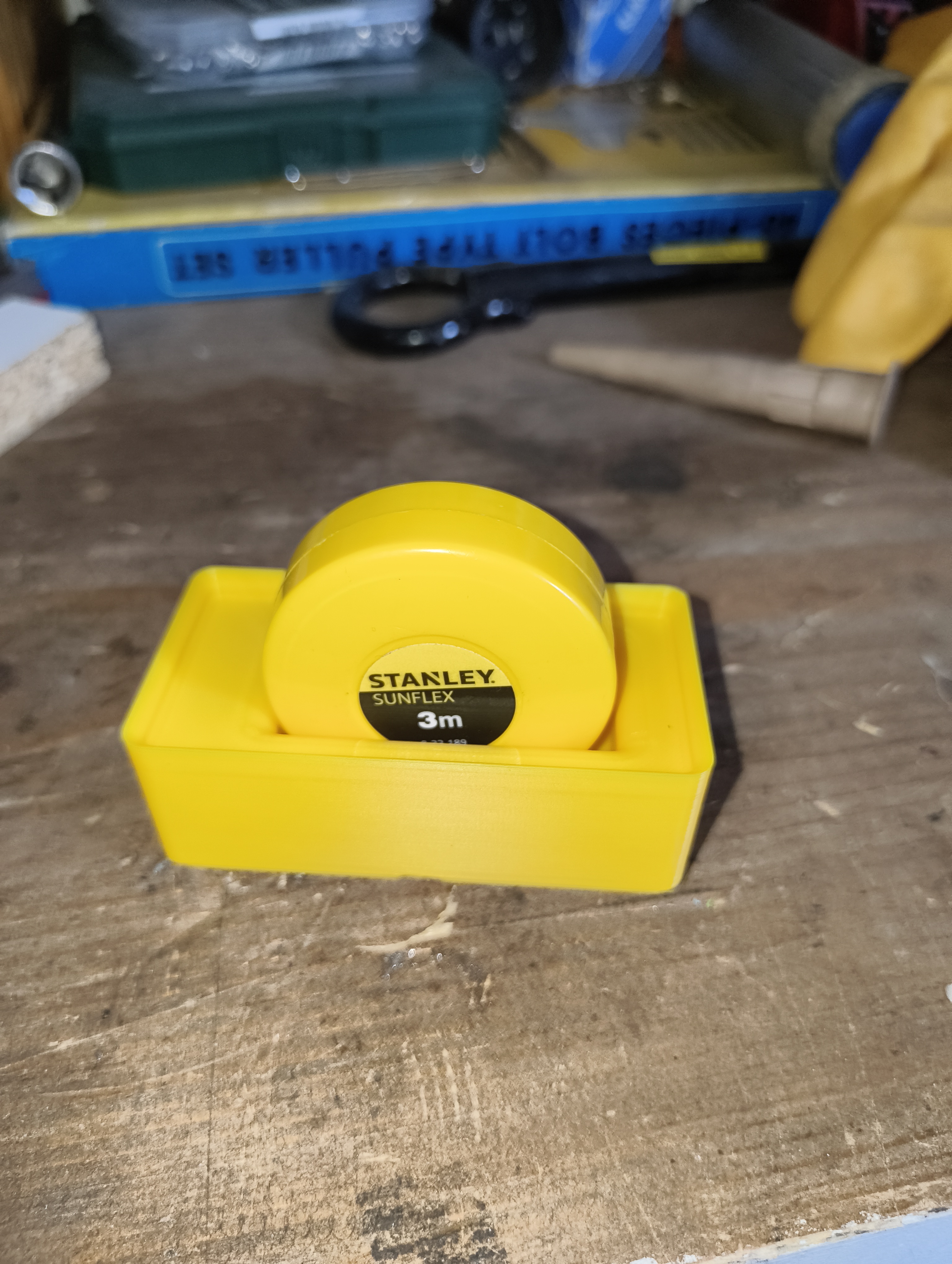 Gridfinity Stanley Sunflex 3m tape measure 2x1