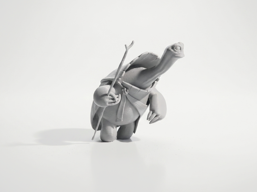 Grand Master Oogway Figurine Kung Fu Panda 3D Printable