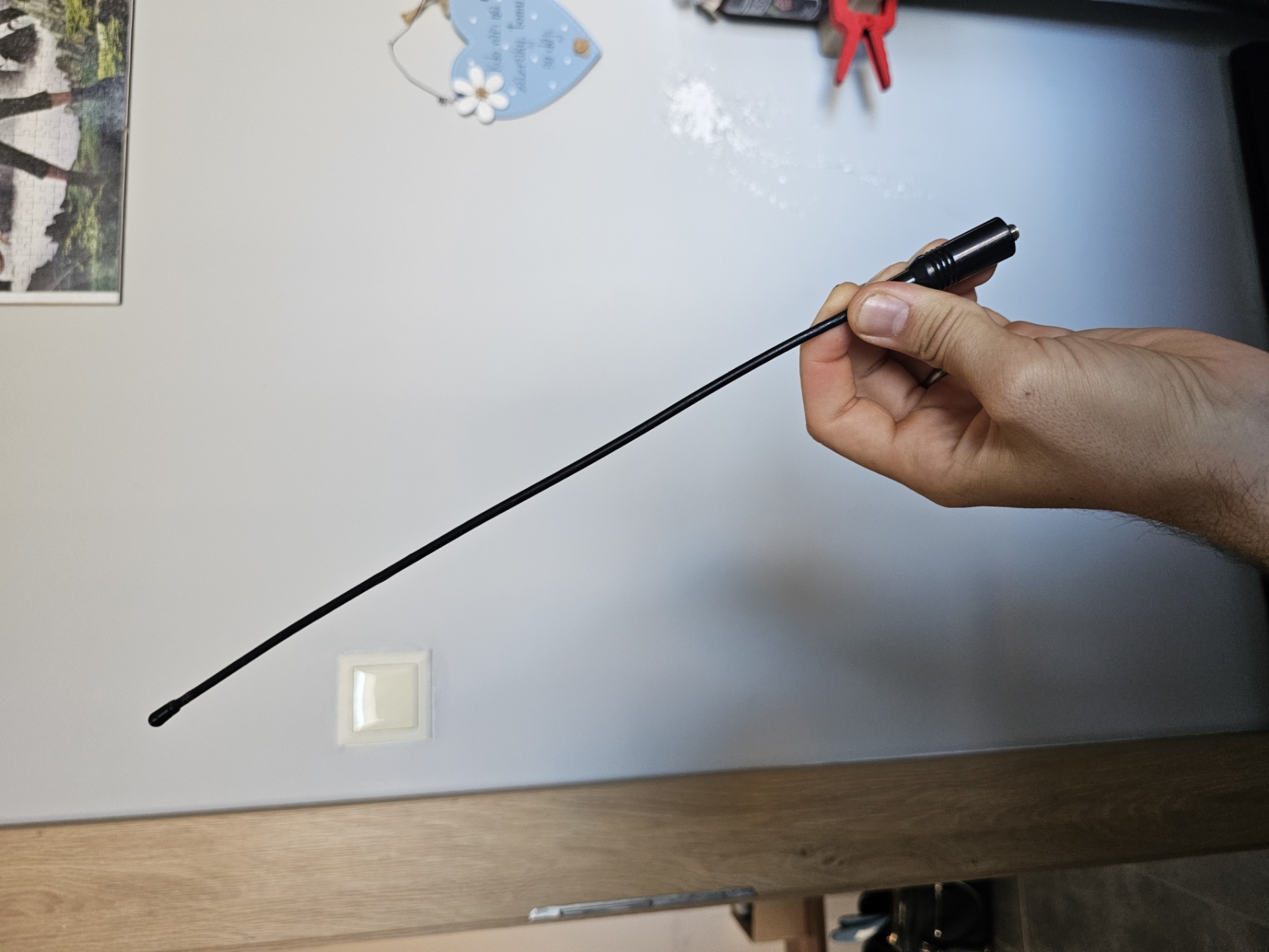 Baofeng flexible antena cap